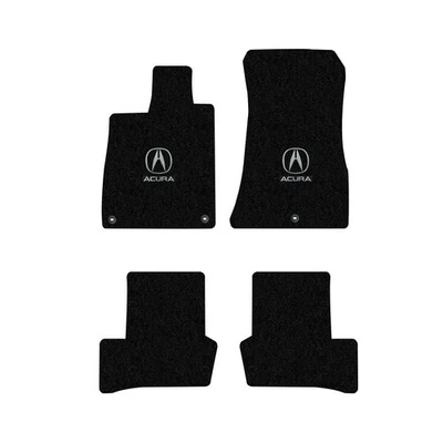 Juego de 4 alfombrillas Lloyd para Acura TLX 2021-2025, carbón Foto 1 de 4