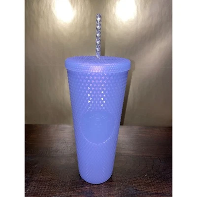 Starbucks Siren Lavender Studded Venti Cold Cup 24 oz Tumbler with Straw - Bild 1 von 4