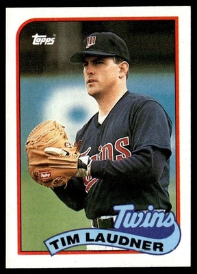 1989 Topps Tim Laudner Minnesota Twins #239 - Image 1 of 2