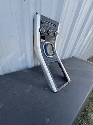 2012-2019 Range Rover Evoque Center Console Shifter Trim Climate Control Panel - Image 1 of 4