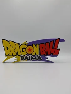 Logotipo de anime Dragon Ball Daima impreso en 3D para figuras, figuras de acción y exhibición - Imagen 1 de 6