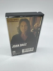 Joan Baez Diamonds And Rust by Joan Baez (Cassette) Tape - Picture 1 of 4