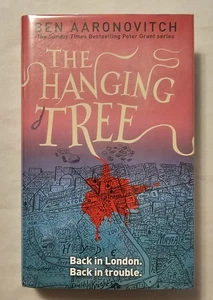 The Hanging Tree by Ben Aaronovitch Gollancz 2016 3rd printing *Signed/Unread* - Picture 1 of 17