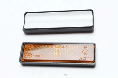 Gabelreflektor Set Sinistra Destra Husqvarna Supermoto 701 701 Sm / 21 21-25 - Immagine 1 di 3