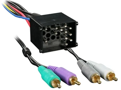 Metra 70-8591 TURBOWire; Wire Harness - Image 1 of 4