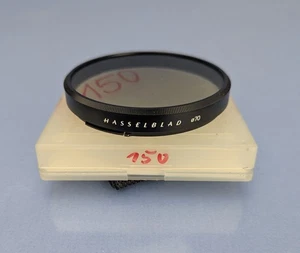 HASSELBLAD BAY 70 3X PL -1.5 POLARIZZATORE LINEARE CFE CFI +CUSTODIA - Foto 1 di 2