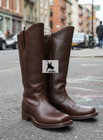 Handmade Brown Cavalry Boots - Sizes 5-15 - Highest Quality - Civil War