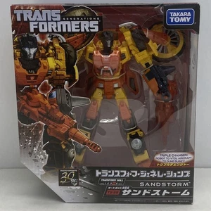 Takara Tomy Transformers Generations TG-29 Sandstorm Autobot Figure Opened Box - Picture 1 of 6