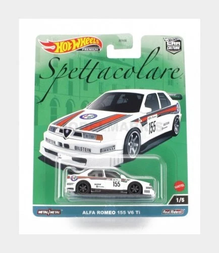 MATTEL HOT WHEELS FPY86-959B-HKC48 ALFA ROMEO - 155 V6 TI N 155 RACING 1993 - WH - Immagine 1 di 1