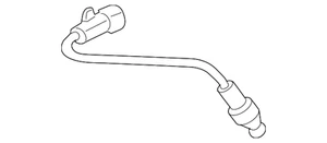 Genuine GM Heated Oxygen Sensor 12599866 - Picture 1 of 7