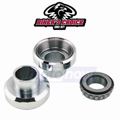 Bikers Choice Chrome Cup for 1980-1993 Harley Davidson FLHS Electra Glide lc Foto 1 de 4