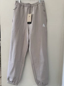 Pantalones Nike ACG Lungs Therma-FIT Repel Tuff Fleece Beige Unisex Talla S FV8650-009 - Imagen 1 de 9