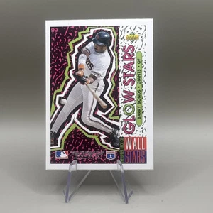 1993 Upperdeck, Wall Stars, Glow Stars, Barry Bonds, Giants  - Picture 1 of 2