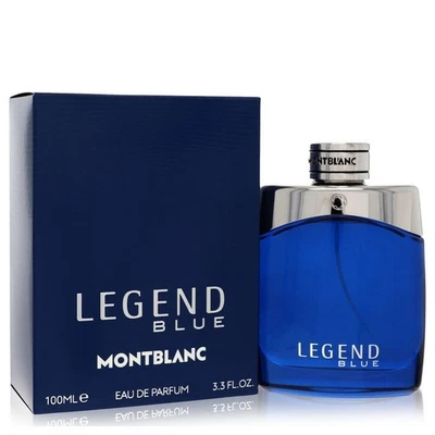Montblanc Legend Blue by Mont Blanc Eau De Parfum Spray 3.3 oz For Men Brand New - Image 1 of 2
