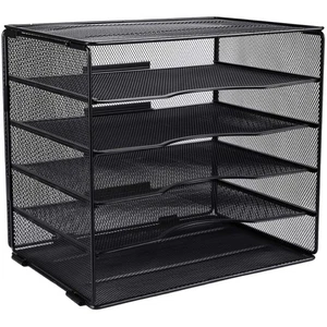 A4 Dokumentenhalter, Büro Organizer, Aktenablage, Zeitschriftenhalter, Metall... - Bild 1 von 10