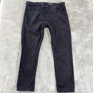 Pantaloni jeans AG Adriano Goldschmied uomo 38x32 The Everett slim dritti neri - Foto 1 di 11