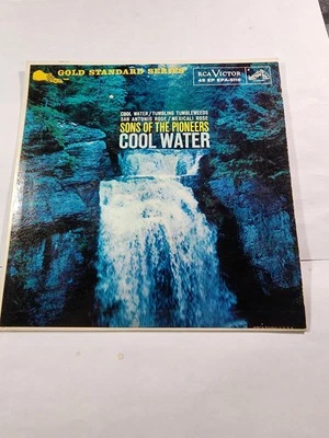 The Sons Of The Pioneers – Cool Water -Gold Standard EPA-5116 VG+ F47 - Image 1 of 2