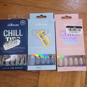 Chillhouse Chill Tips Nailart Press-Ons 3 Boxen, 72 Nägel - Bild 1 von 2