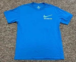 Nike Sportswear Air T-Shirt Mens Medium Blue Flight Crew Humming Bird Loose - Picture 1 of 10