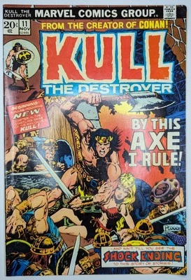 Kull #11 Marvel 1973 (9,0-9,2) Foto 1 de 2