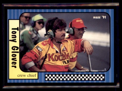 1991 Maxx Tony Glover 64 - Image 1 of 2