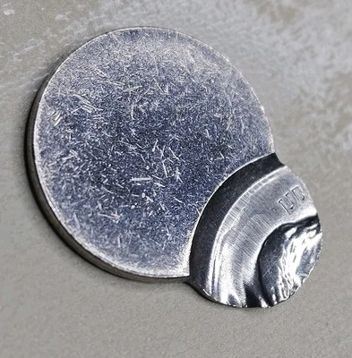 N/D Jefferson Nickel 80% To 90% Off Center 5 cent Error Coin Uncirculated BU MS - Image 1 of 4