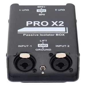 2-Wege Audio Isolator, Audio Current Eliminator, XLR 6.5, Permalloy3596 - Bild 1 von 6