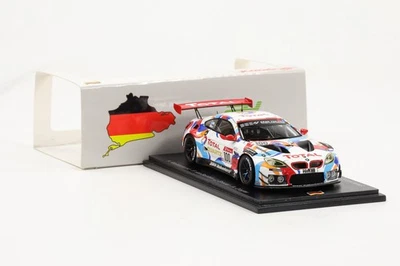 1:43 Spark BMW M6 GT3 Wagner Motorsport #100 24 ore Nürburgring 2021 SG773 - Immagine 1 di 4