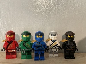 NINJAGO LEGACY figures Lot Of 5 See Photos - Picture 1 of 3
