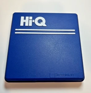 Hasbro 1998 Vintage Hi-Q Pressman Juego de Viaje Estrategia - Imagen 1 de 3