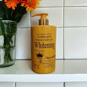Golden Glow Goat Milk Intensive H.C Lightening Shower Cream 1000m - Picture 1 of 4