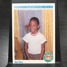 1992-93 #33 LaPhonso Ellis Star Pics