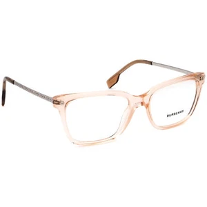 Burberry Brille B 2319 3865 gewaschener Pfirsich/Silber quadratischer Rahmen Italien 52-17 140 - Bild 1 von 6