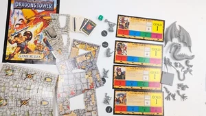 Expansion for Talisman 3rd edition: Dragon's Tower NO BOX - Picture 1 of 10