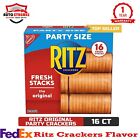 Ritz Crackers Geschmack Partygröße Box mit frischen Stapeln 23,7 Unzen, 16 Stück