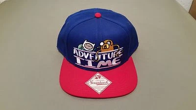 nueva gorra de béisbol Adventure Time Snapback. retail 27,99 Foto 1 de 4