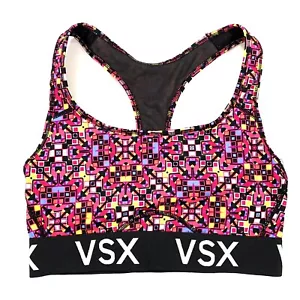Victorias Secret VSX Sport The Player Racerback Wireless Unlined Sports Bra New - Picture 1 of 56