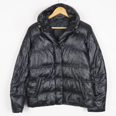 MARMOT Women's Jacket Size M Black Nylon Full Zip Insulated Down s13053 - Image 1 of 4