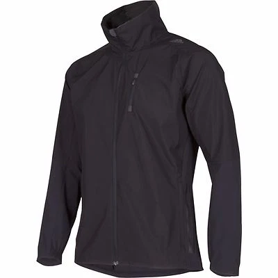 NWT $120 ADIDAS MEN RUNNING SUPERNOVA GORE WINDSTOPPER JACKET ---FREE SHIPPING - Image 1 of 4