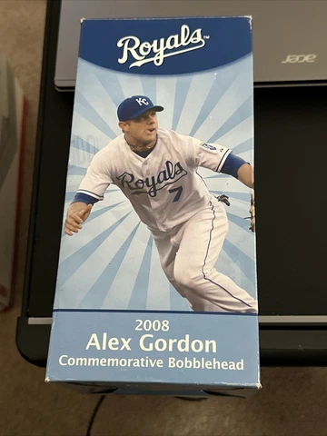 Alex Gordon 2008 Kansas City Royals Cornhusker Bobblehead SGA Cover