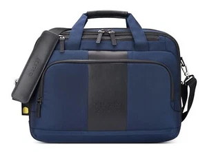 DELSEY PARIS Wagram Satchel 2 Compartment Businesstasche Navy Blue dunkelblau - Bild 1 von 7