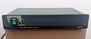 Kramer Tools VP-3 1:3 VGA DA Distributor Distribution Amplifier - Used - Picture 1 of 5
