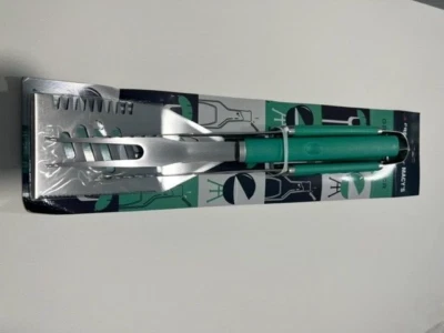 Grill Master 3-Piece BBQ Tool Set – Stainless Steel & Silicone Utensils - Image 1 of 4