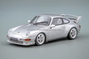 Solido S4313803 Porsche 911 (993) RS Clubsport Coupe, 1993 /silver/ - Imagen 1 de 4