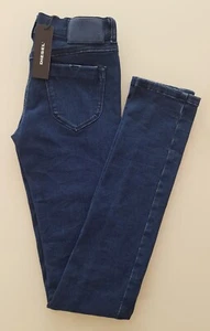 Diesel Damen Jeans LIVIER Slim Superstretch Dunkelblau Gr: 28 - Bild 1 von 8