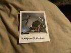 Weapon x Arena promotional Polaroid camera picture art wolverine
