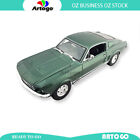 Gift Idea 1967 Ford Mustang Fastback-Green Scale 1:18 Model Car Toy Car