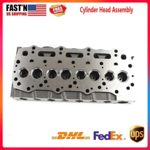 111011030 Cylinder Head For Perkins 404C 404D JCB Excavator Engine 404C New - Bild 1 von 2