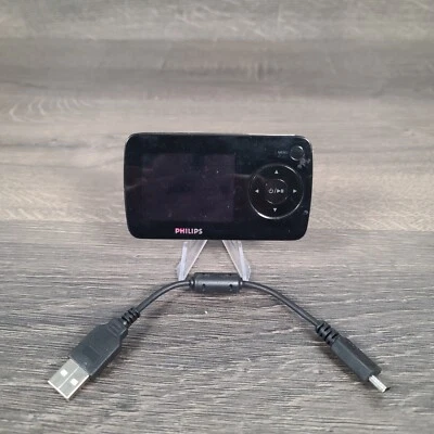 Philips GoGear SA6045 4Gb Reproductor de Video MP3/MP4 - Reproductor de Medios Digitales Foto 1 de 4