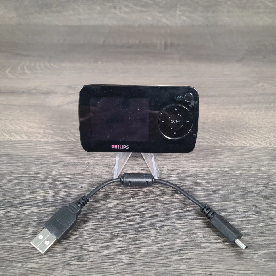 Philips GoGear SA6045 4Gb MP3/MP4 видео плеер - цифровой медиаплеер - Изображение 1 из 4